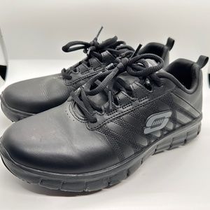 Skechers Sure Track WORK Shoes, Slip Resistant, Size 6.5 Womens